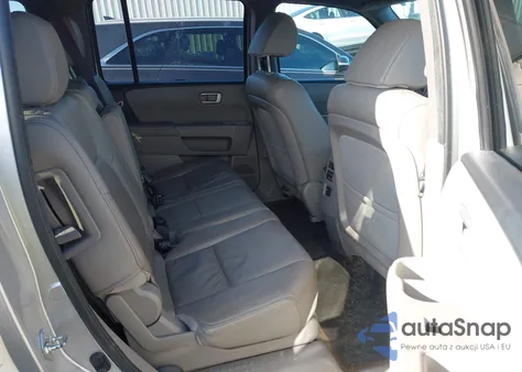 2013 Honda Pilot Exl z USA, uszkodzony, nr VIN 5FNYF3H58DB036030